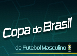 Sorteada a ordem dos confrontos da 3ª fase da Copa do Brasil