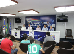 Evandro Carvalho reúne jornalistas para falar sobre PE A1