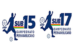 FUTEBOL SUB 15 E SUB 17