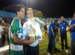 Ricardo Rocha e Chiquinho prestigiaram final do Sub-23
