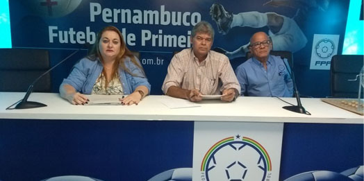 Confira os árbitros escalados para a 10ª rodada do Pernambucano