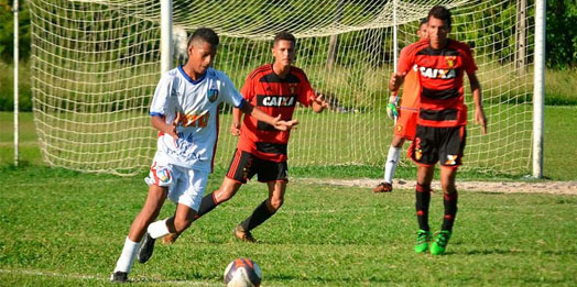 Pernambucano Sub-15 e Sub-17 estreia com 43 gols