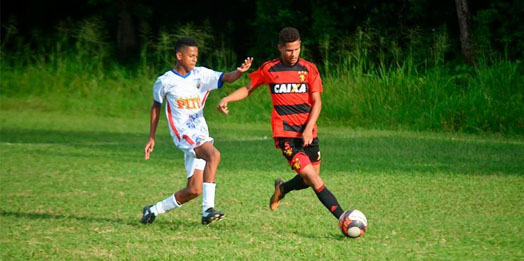 Final de semana de jogos pelo Pernambucano Sub-15 e Sub-17