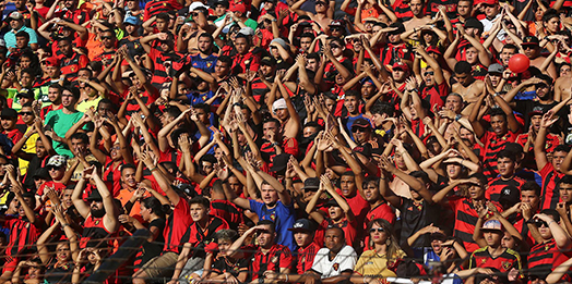 #EuQueroaIlhaLotada: Ingressos à venda para Sport x Atlético-PR