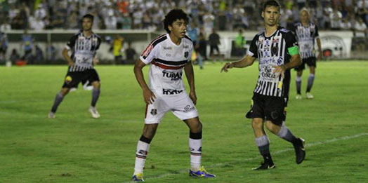 Pela Série C, Santa Cruz empata com o Botafogo-PB no Almeidão