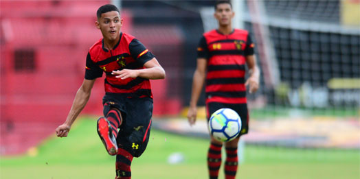 #BR Sub-17: Sport recebe o Athletico-PR no Ademir Cunha