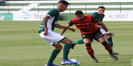 #Aspirantes: Sport cede virada ao Goiás no Brasileiro