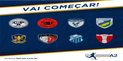 Campeonato Pernambucano Série A2 tem início neste sábado 