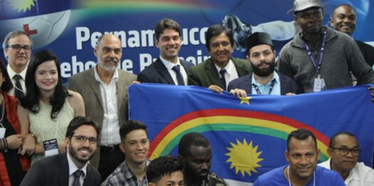 FPF realiza cerimônia de abertura da Copa dos Refugiados