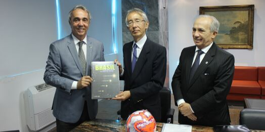 FPF realiza convite ao Cônsul do Japão no Recife, Jiro Maruhashi