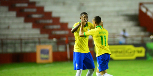Seleção Olí­mpica vence Venezuela em primeiro amistoso no Recife