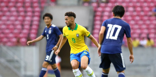 Na Arena de Pernambuco, Seleção Olí­mpica é superada pelo Japão 