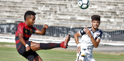 Sport enfrenta o Ceará pela semifinal da Copa do Nordeste Sub-20