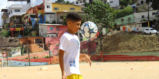 Projeto Gol do Brasil desembarcou no Recife
