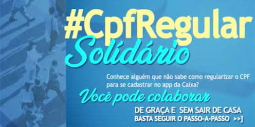 CpfRegular Solidário