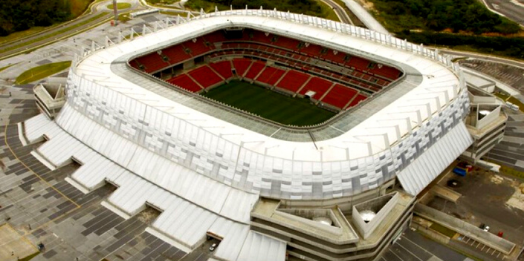 Arena de PE é candidata a sediar final da Copa Sul-americana