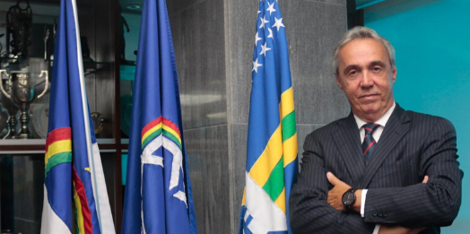 Presidente Evandro Carvalho parabeniza FPF 