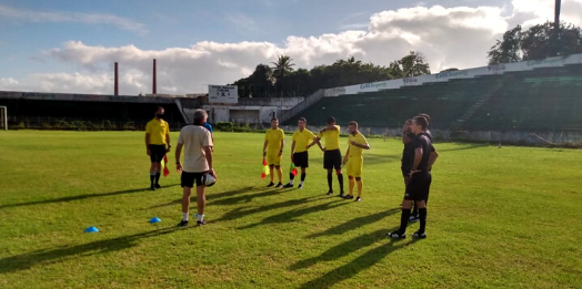 Ceaf-PE prepara árbitros para retorno do Pernambucano
