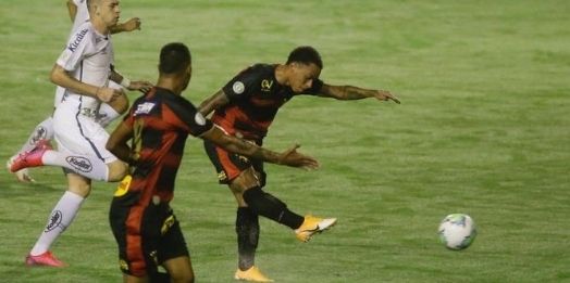 Sport perde para o Santos na Ilha do Retiro