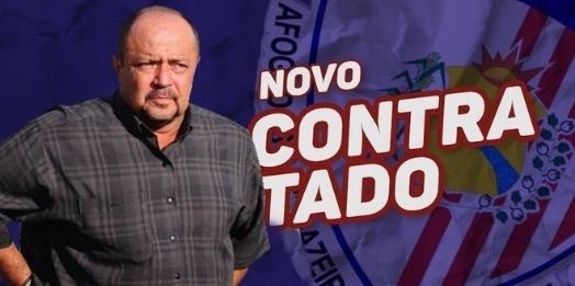 Afogados anuncia contratação do técnico Adelmo Soares