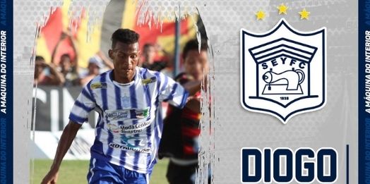 Ypiranga anuncia retorno do volante Diogo para Série A2