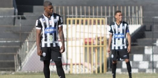 Central marca golaço e estreia com empate no Pernambucano Sub-20