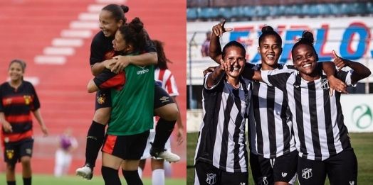 Sport encara Ceará nas oitavas do Brasileiro Feminino da Série A2