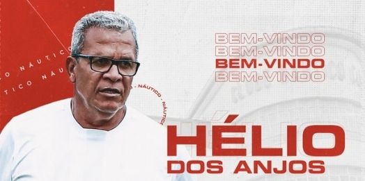 Náutico oficializa contratação de técnico Hélio dos Anjos