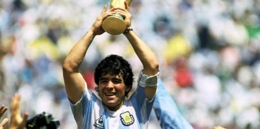 Choram todos os amantes do futebol: aos 60 anos, morre Maradona