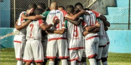 Salgueiro encerra preparação pra enfrentar o Altos-PI, no domingo