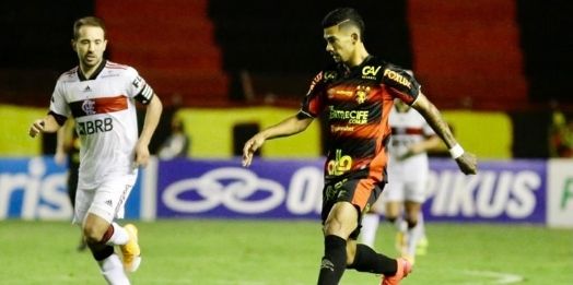Sport não resiste ao Flamengo e é derrotado na Ilha do Retiro