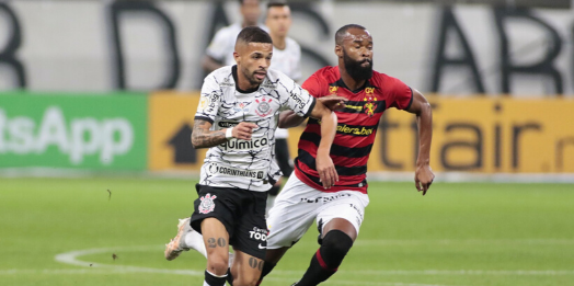 Corinthians vence o Sport em São Paulo
