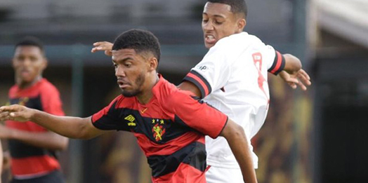 Pelo Brasileiro Sub-17, Sport recebe o Internacional