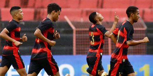 Sport encerra participação no Sub-17 diante do Fortaleza