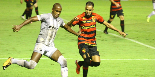 Sport e Ceará empatam sem gols na Ilha do Retiro