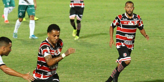 Pela Série C, Santa Cruz sofre derrota para o Manaus no Arruda