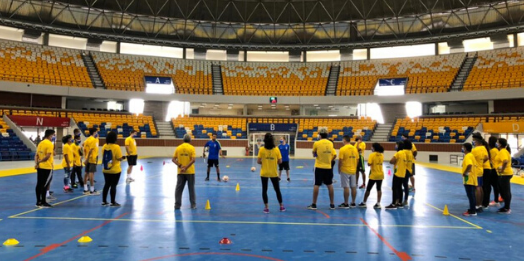 CBF Social realiza capacitação de 40 instrutores no Recife