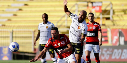 Sport é derrotado pelo Flamengo no Raulino de Oliveira