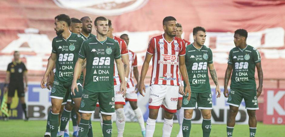Nos Aflitos, Náutico recebe o Guarani pela Série B do Brasileiro