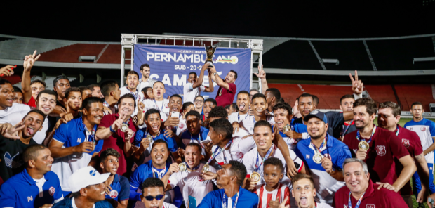 Náutico se consagra campeão Pernambucano Sub-20 2021