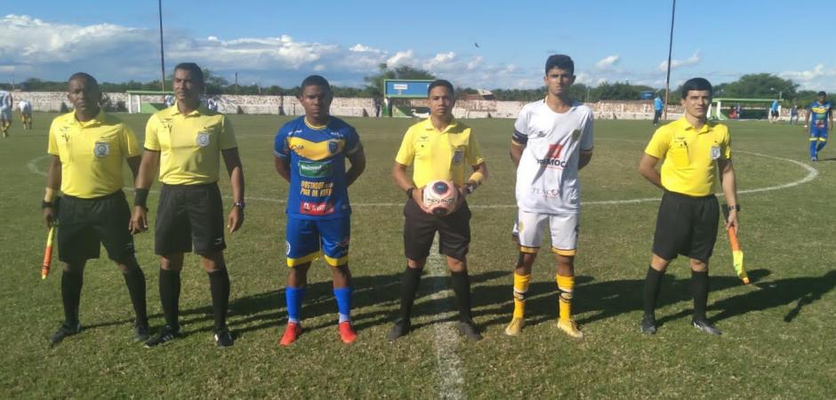 Serrano e Caruaru City ficam no empate pelo Pernambucano Sub-20