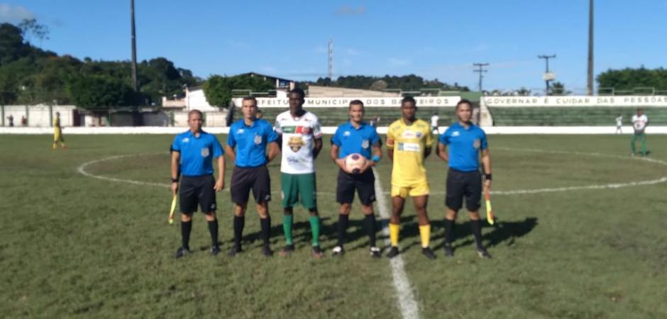Ipojuca derrota Ferroviário do Cabo pelo Pernambucano Sub-20