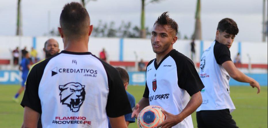 Flamengo de Arcoverde ganha forma para disputar Série A2