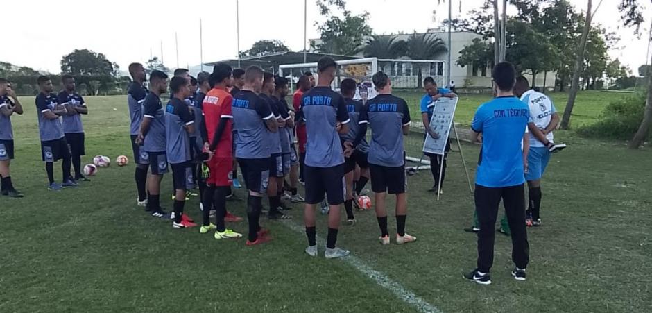 Porto volta às disputas profissionais na Série A2 deste ano