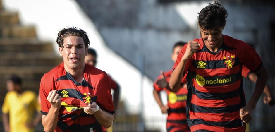 Sport e Tubarões vencem pelo Pernambucano Sub-15