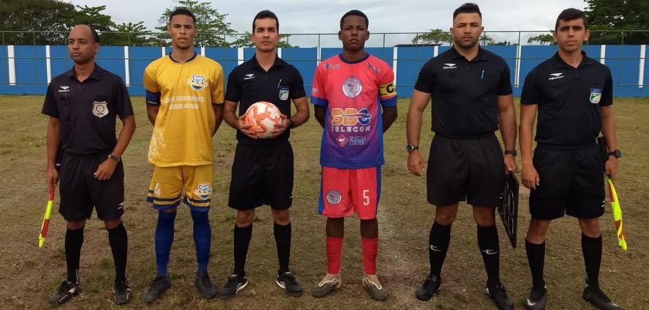 Cruzeiro Recife e Guarany Revela Craques empatam no Sub-17