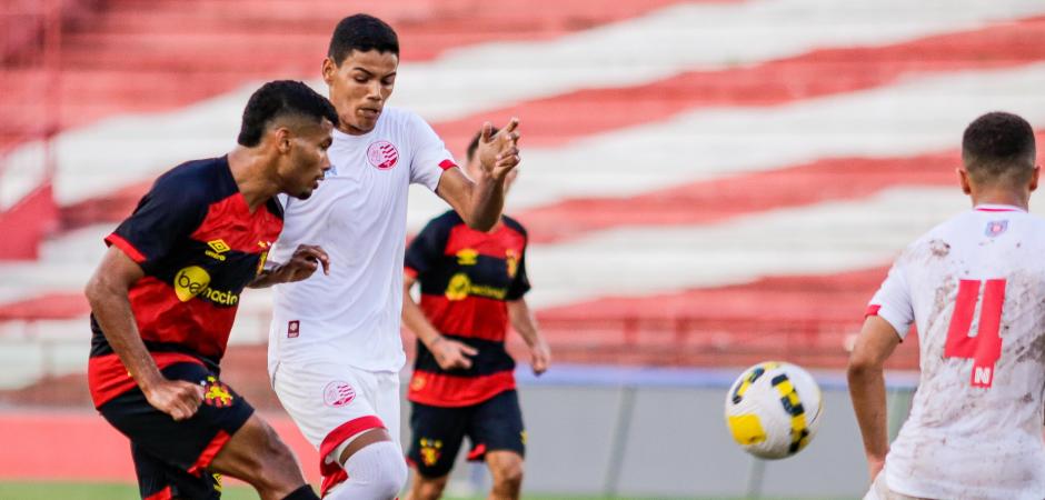 Pernambucano Sub-20 será decidido entre Sport e Náutico