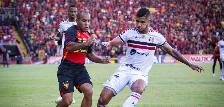 Sport e Santa duelam na Arena de Pernambuco