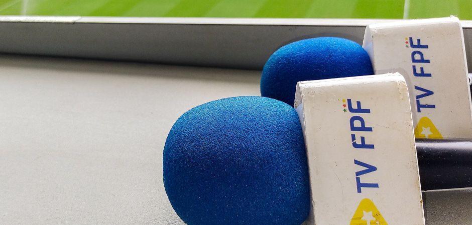 TV FPF transmite jogo do Sub-13 e Sub-20