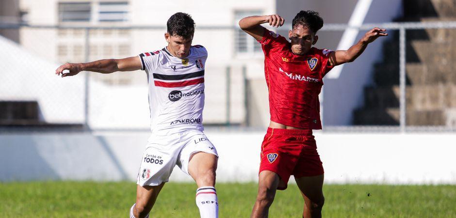 Sub-20 terá cinco jogos nesta rodada